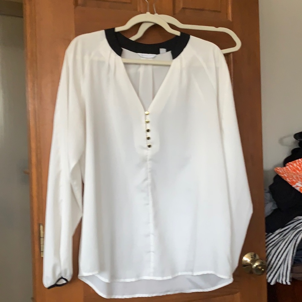 White career shirt
